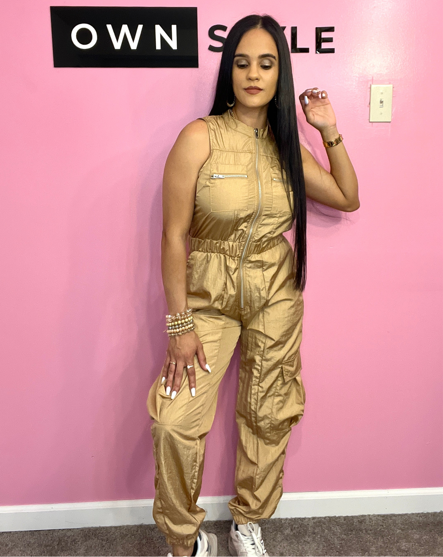 Cargo Jumpsuit