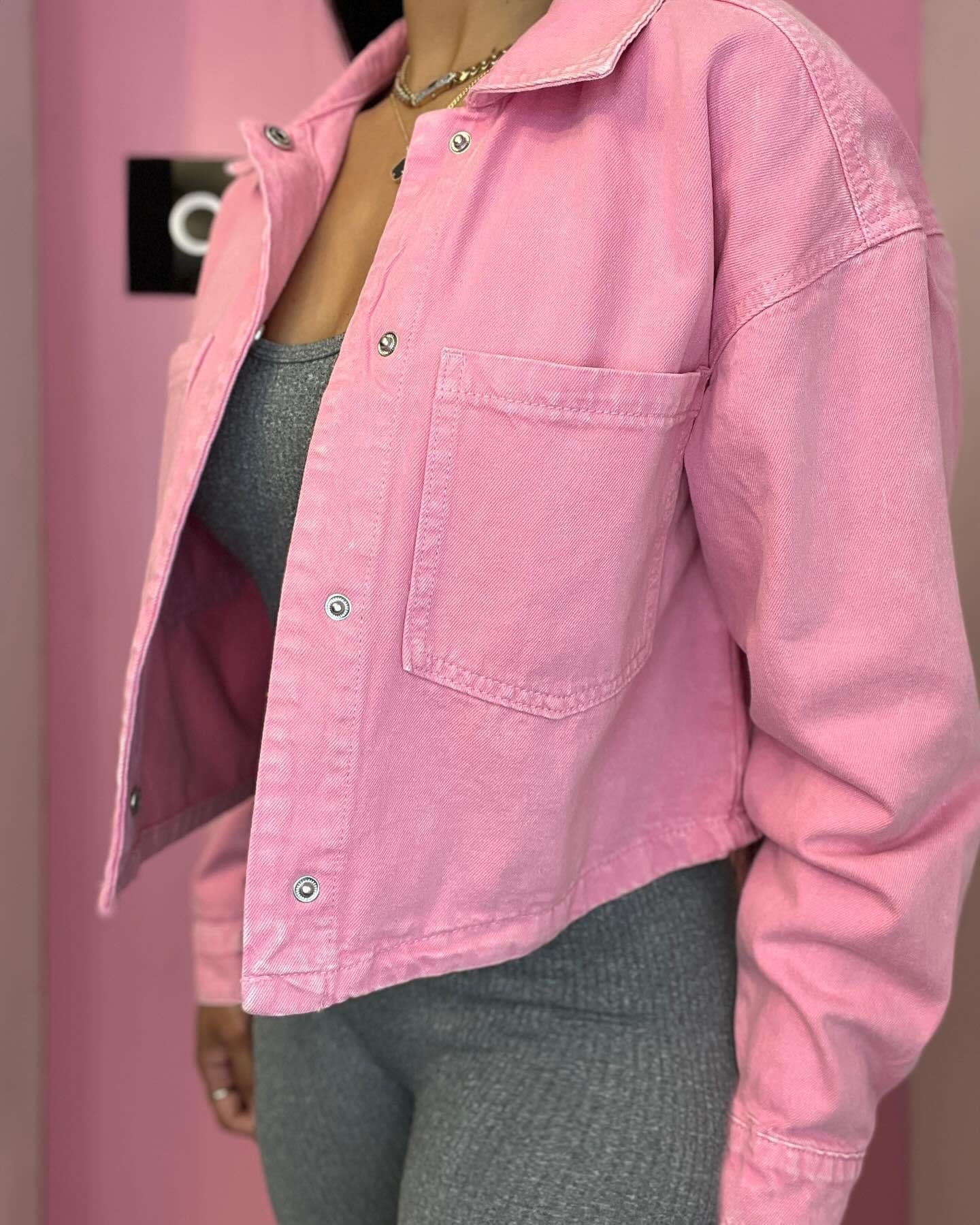 Baby Pink Jacket