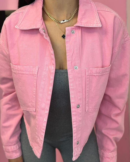 Baby Pink Jacket