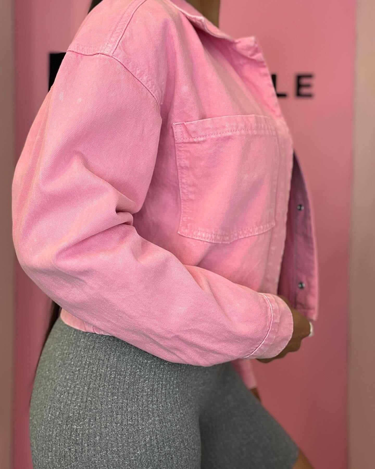 Baby Pink Jacket