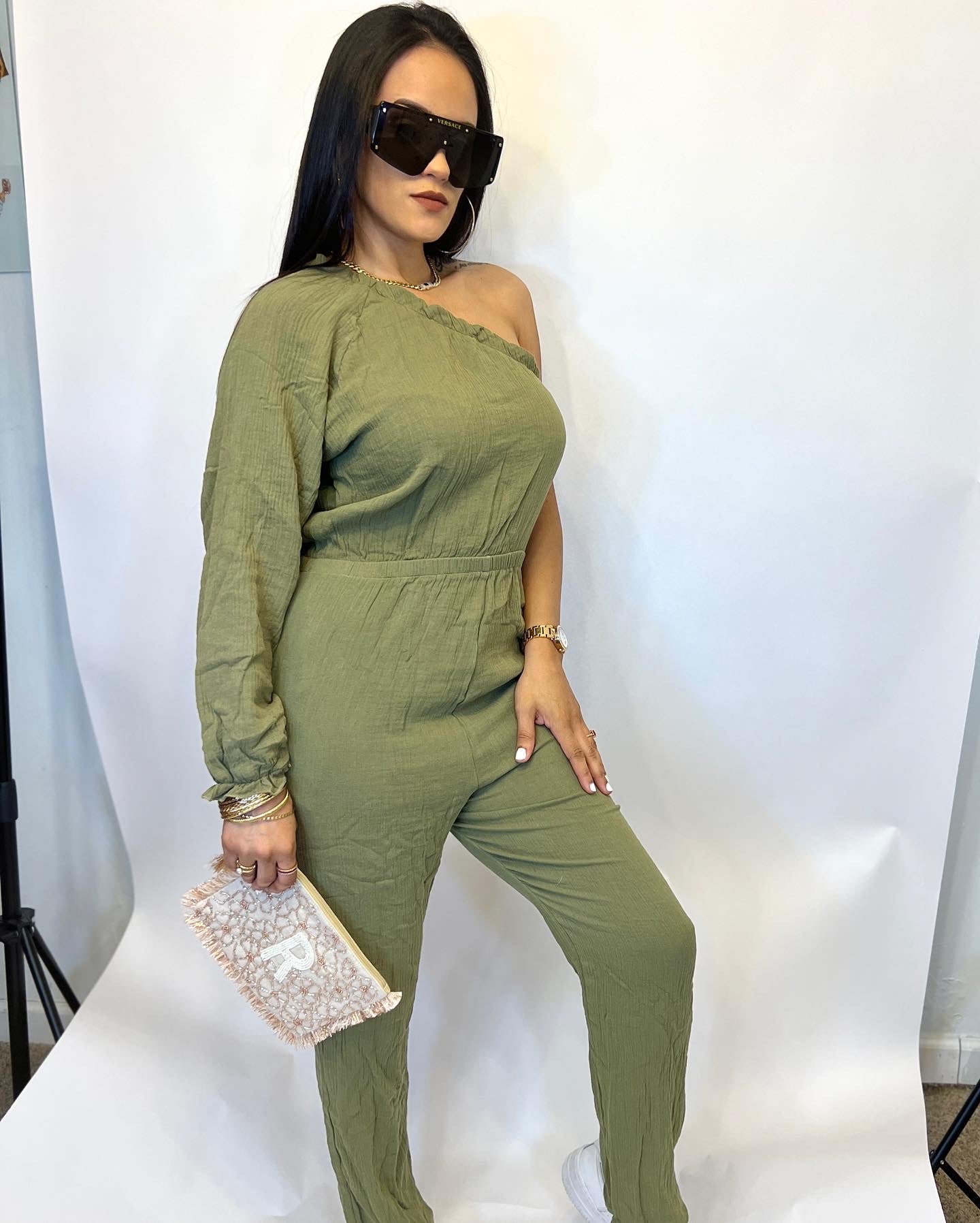 Olive Jumpsuit